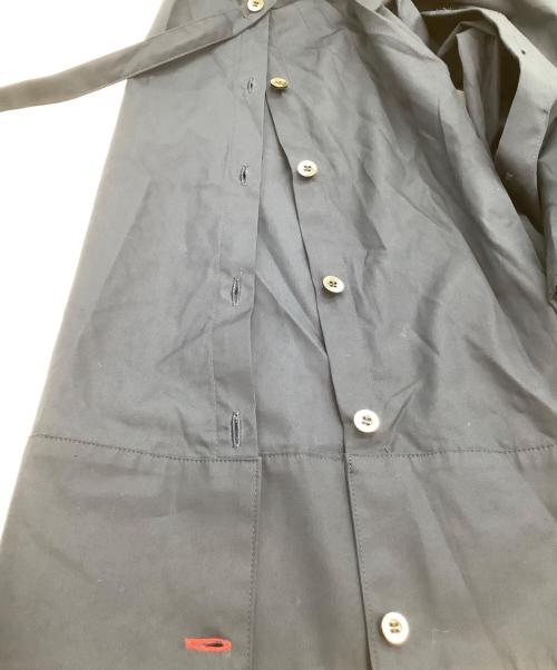 deres（デレス）deres (デレス) THOMAS MASON (トーマスメイソン) 長袖シャツ　6way sleeve shirt ネイビー サイズ:freeの古着・服飾アイテム