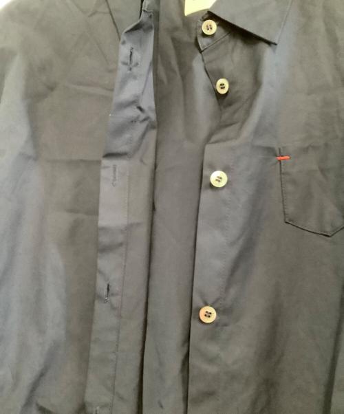 deres（デレス）deres (デレス) THOMAS MASON (トーマスメイソン) 長袖シャツ　6way sleeve shirt ネイビー サイズ:freeの古着・服飾アイテム