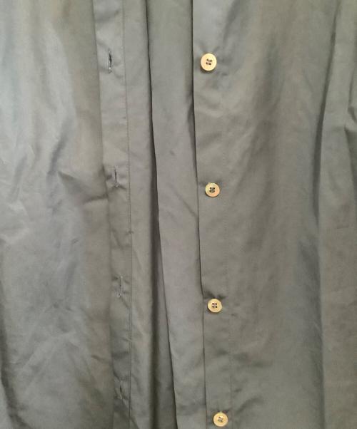 deres（デレス）deres (デレス) THOMAS MASON (トーマスメイソン) 長袖シャツ　6way sleeve shirt ネイビー サイズ:freeの古着・服飾アイテム