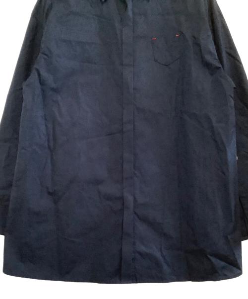 deres（デレス）deres (デレス) THOMAS MASON (トーマスメイソン) 長袖シャツ　6way sleeve shirt ネイビー サイズ:freeの古着・服飾アイテム