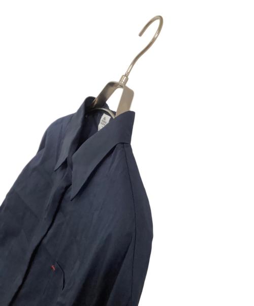 deres（デレス）deres (デレス) THOMAS MASON (トーマスメイソン) 長袖シャツ　6way sleeve shirt ネイビー サイズ:freeの古着・服飾アイテム