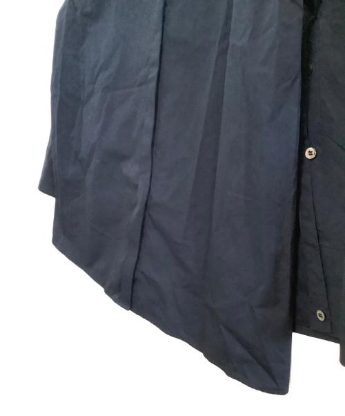 deres（デレス）deres (デレス) THOMAS MASON (トーマスメイソン) 長袖シャツ　6way sleeve shirt ネイビー サイズ:freeの古着・服飾アイテム
