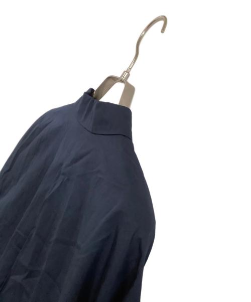 deres（デレス）deres (デレス) THOMAS MASON (トーマスメイソン) 長袖シャツ　6way sleeve shirt ネイビー サイズ:freeの古着・服飾アイテム