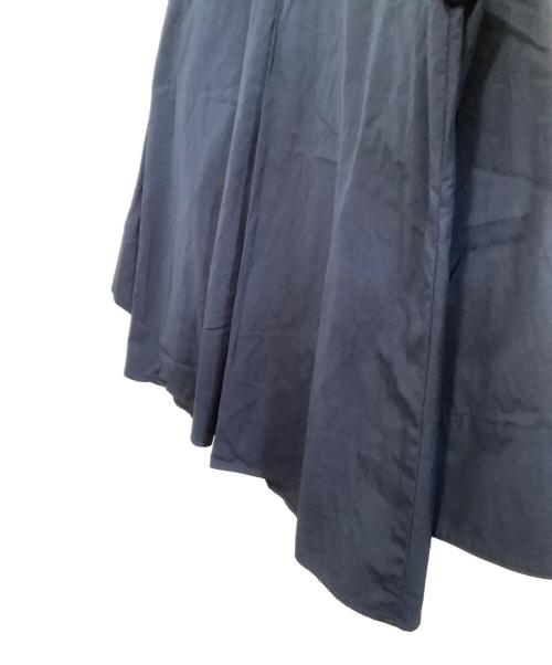 deres（デレス）deres (デレス) THOMAS MASON (トーマスメイソン) 長袖シャツ　6way sleeve shirt ネイビー サイズ:freeの古着・服飾アイテム