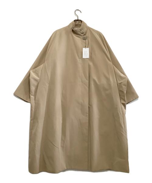 JULY NINE（ジュライナイン）JULY NINE (ジュライナイン) スタンドカラーコート　24SS ベージュ サイズ:free 未使用品の古着・服飾アイテム
