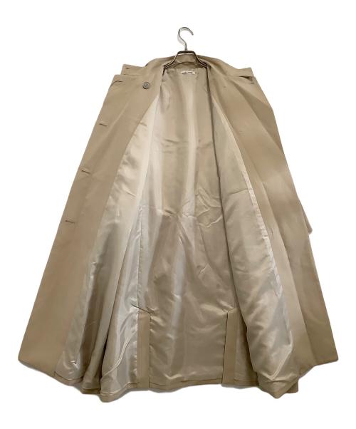 JULY NINE（ジュライナイン）JULY NINE (ジュライナイン) スタンドカラーコート　24SS ベージュ サイズ:free 未使用品の古着・服飾アイテム