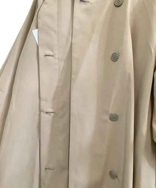 JULY NINE（ジュライナイン）JULY NINE (ジュライナイン) スタンドカラーコート　24SS ベージュ サイズ:free 未使用品の古着・服飾アイテム