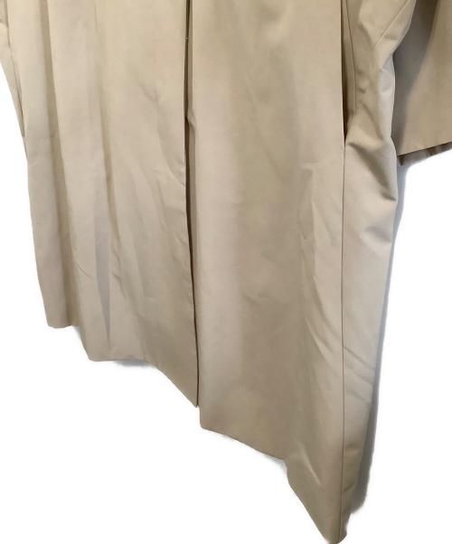 JULY NINE（ジュライナイン）JULY NINE (ジュライナイン) スタンドカラーコート　24SS ベージュ サイズ:free 未使用品の古着・服飾アイテム