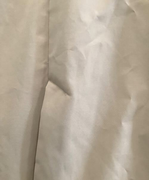 JULY NINE（ジュライナイン）JULY NINE (ジュライナイン) スタンドカラーコート　24SS ベージュ サイズ:free 未使用品の古着・服飾アイテム
