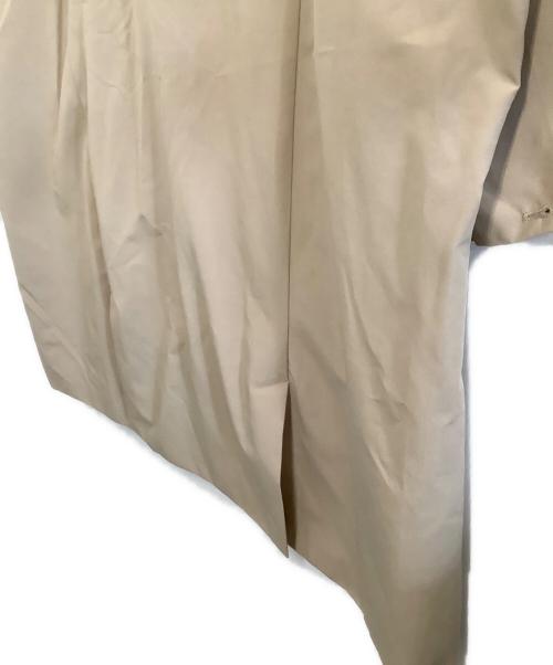 JULY NINE（ジュライナイン）JULY NINE (ジュライナイン) スタンドカラーコート　24SS ベージュ サイズ:free 未使用品の古着・服飾アイテム