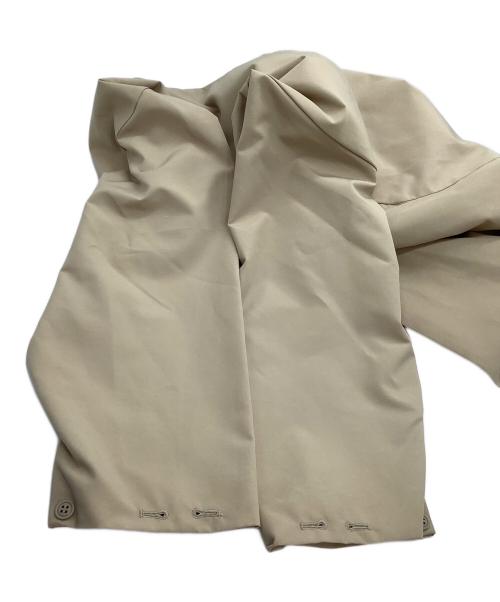 JULY NINE（ジュライナイン）JULY NINE (ジュライナイン) スタンドカラーコート　24SS ベージュ サイズ:free 未使用品の古着・服飾アイテム