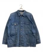 RED CARD×Spick and Spanレッドカード×スピック＆スパン）の古着「カバーオール　Chore Coat」｜ブルー