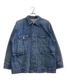 RED CARD×Spick and Span（レッドカード×スピック＆スパン）の古着「カバーオール　Chore Coat」｜ブルー
