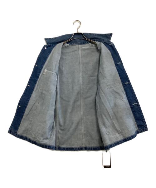 RED CARD（レッドカード）RED CARD (レッドカード) Spick and Span (スピック＆スパン) カバーオール　Chore Coat ブルー サイズ:Sの古着・服飾アイテム