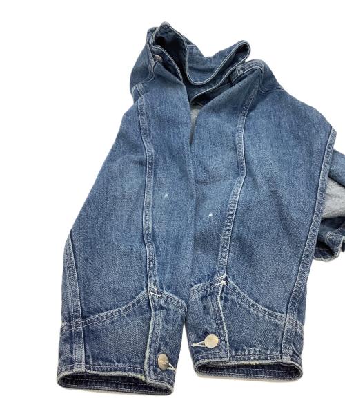RED CARD（レッドカード）RED CARD (レッドカード) Spick and Span (スピック＆スパン) カバーオール　Chore Coat ブルー サイズ:Sの古着・服飾アイテム