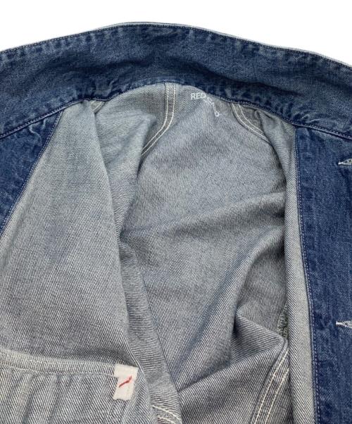RED CARD（レッドカード）RED CARD (レッドカード) Spick and Span (スピック＆スパン) カバーオール　Chore Coat ブルー サイズ:Sの古着・服飾アイテム