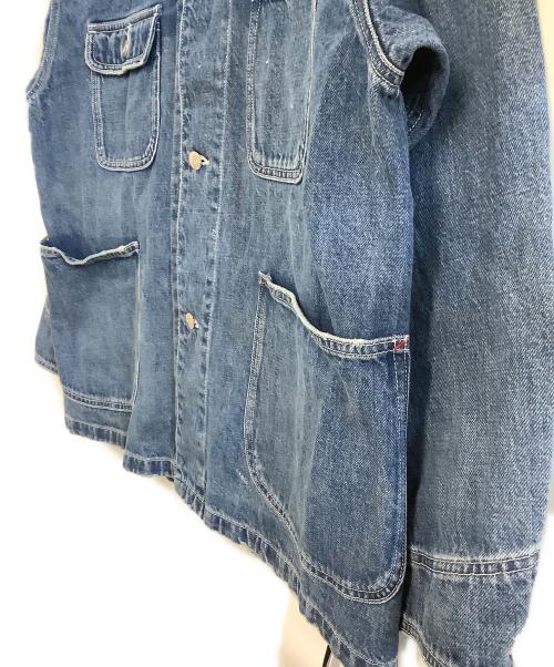 RED CARD（レッドカード）RED CARD (レッドカード) Spick and Span (スピック＆スパン) カバーオール　Chore Coat ブルー サイズ:Sの古着・服飾アイテム