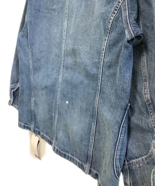 RED CARD（レッドカード）RED CARD (レッドカード) Spick and Span (スピック＆スパン) カバーオール　Chore Coat ブルー サイズ:Sの古着・服飾アイテム