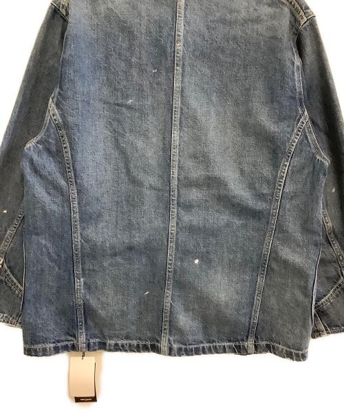 RED CARD（レッドカード）RED CARD (レッドカード) Spick and Span (スピック＆スパン) カバーオール　Chore Coat ブルー サイズ:Sの古着・服飾アイテム
