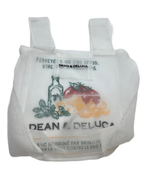 DEAN&DELUCA（ディーンアンドデルーカ）DEAN&DELUCA (ディーンアンドデルーカ) Brigitte Tanaka (ブリジットタナカ) トートバッグ ホワイト 未使用品の古着・服飾アイテム