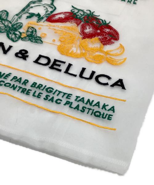 DEAN&DELUCA（ディーンアンドデルーカ）DEAN&DELUCA (ディーンアンドデルーカ) Brigitte Tanaka (ブリジットタナカ) トートバッグ ホワイト 未使用品の古着・服飾アイテム
