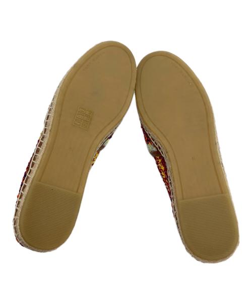 TORY BURCH（トリーバーチ）TORY BURCH (トリーバーチ) スリッポン　エスパドリーユ マルチカラー サイズ:6 1/2の古着・服飾アイテム