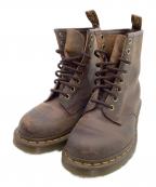 Dr.Martensドクターマーチン）の古着「8ホールブーツ」｜ブラウン