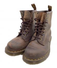 Dr.Martens（ドクターマーチン）の古着「8ホールブーツ」｜ブラウン