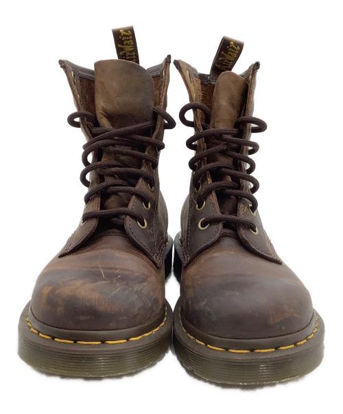 Dr.Martens（ドクターマーチン）Dr.Martens (ドクターマーチン) 8ホールブーツ ブラウン サイズ:４の古着・服飾アイテム