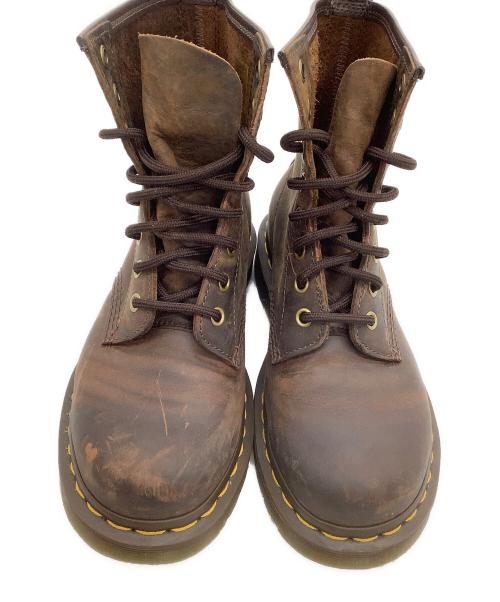 Dr.Martens（ドクターマーチン）Dr.Martens (ドクターマーチン) 8ホールブーツ ブラウン サイズ:４の古着・服飾アイテム
