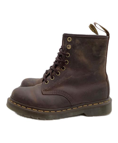 Dr.Martens（ドクターマーチン）Dr.Martens (ドクターマーチン) 8ホールブーツ ブラウン サイズ:４の古着・服飾アイテム