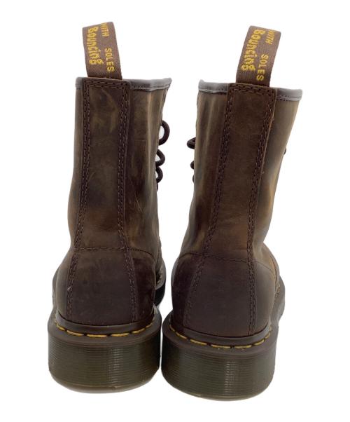 Dr.Martens（ドクターマーチン）Dr.Martens (ドクターマーチン) 8ホールブーツ ブラウン サイズ:４の古着・服飾アイテム