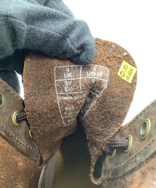 Dr.Martens（ドクターマーチン）Dr.Martens (ドクターマーチン) 8ホールブーツ ブラウン サイズ:４の古着・服飾アイテム