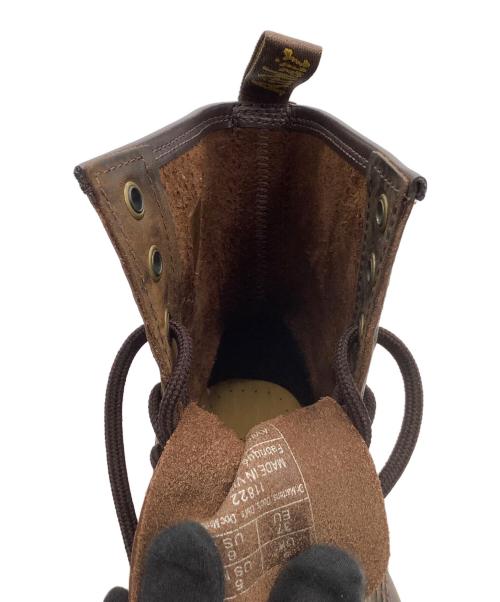 Dr.Martens（ドクターマーチン）Dr.Martens (ドクターマーチン) 8ホールブーツ ブラウン サイズ:４の古着・服飾アイテム