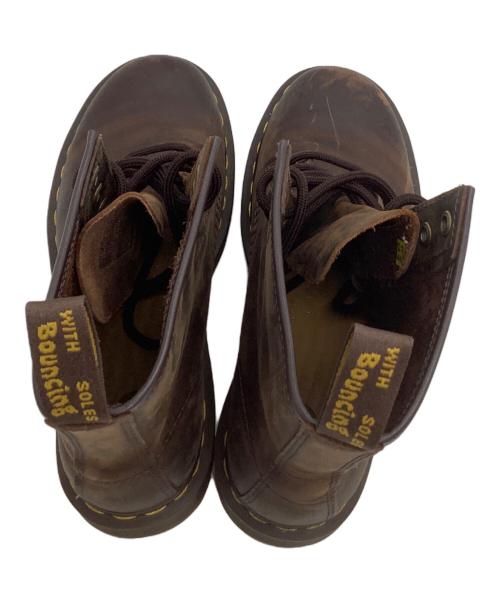 Dr.Martens（ドクターマーチン）Dr.Martens (ドクターマーチン) 8ホールブーツ ブラウン サイズ:４の古着・服飾アイテム