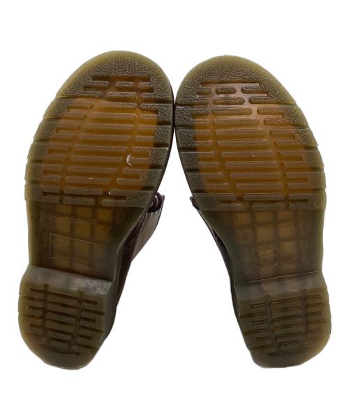 Dr.Martens（ドクターマーチン）Dr.Martens (ドクターマーチン) 8ホールブーツ ブラウン サイズ:４の古着・服飾アイテム