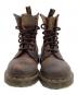 Dr.Martens (ドクターマーチン) 8ホールブーツ ブラウン サイズ:４：9000円