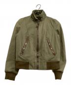 Schottショット）の古着「フライトジャケット」｜オリーブ