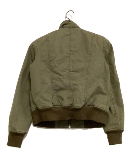 Schott（ショット）Schott (ショット) フライトジャケット オリーブ サイズ:Sの古着・服飾アイテム