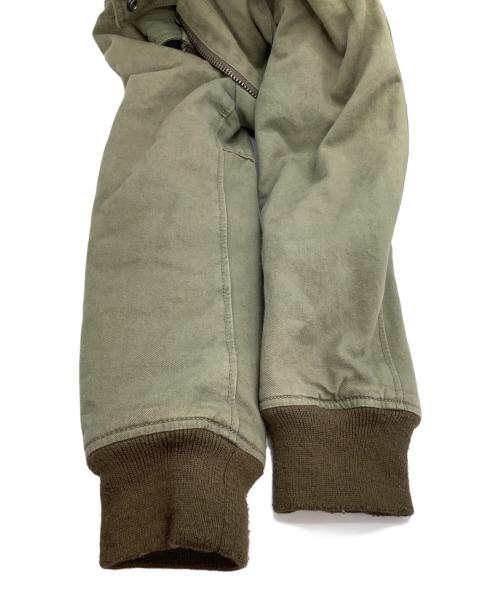 Schott（ショット）Schott (ショット) フライトジャケット オリーブ サイズ:Sの古着・服飾アイテム