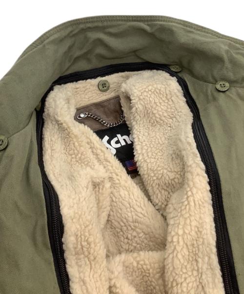 Schott（ショット）Schott (ショット) フライトジャケット オリーブ サイズ:Sの古着・服飾アイテム