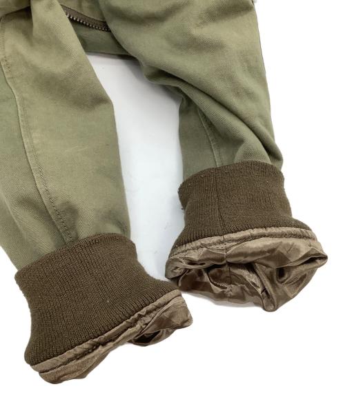 Schott（ショット）Schott (ショット) フライトジャケット オリーブ サイズ:Sの古着・服飾アイテム