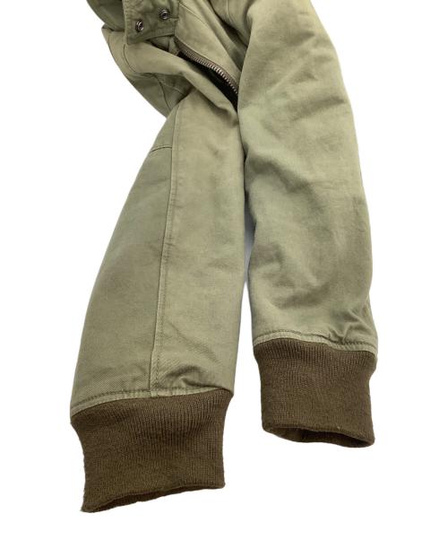 Schott（ショット）Schott (ショット) フライトジャケット オリーブ サイズ:Sの古着・服飾アイテム