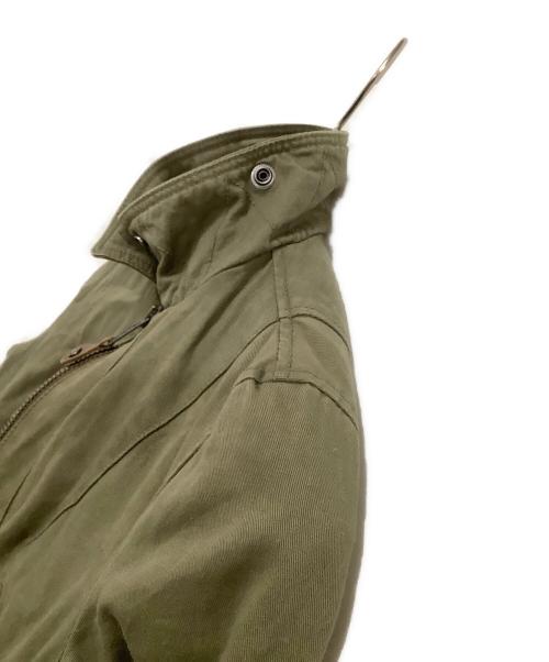 Schott（ショット）Schott (ショット) フライトジャケット オリーブ サイズ:Sの古着・服飾アイテム