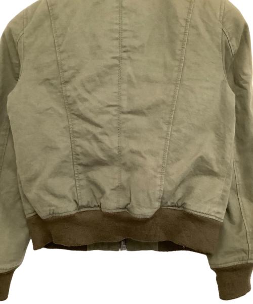 Schott（ショット）Schott (ショット) フライトジャケット オリーブ サイズ:Sの古着・服飾アイテム