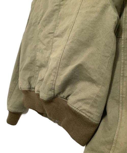 Schott（ショット）Schott (ショット) フライトジャケット オリーブ サイズ:Sの古着・服飾アイテム