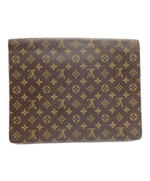 LOUIS VUITTON（ルイ ヴィトン）LOUIS VUITTON (ルイ ヴィトン) クラッチバッグ　モノグラム ブラウンの古着・服飾アイテム