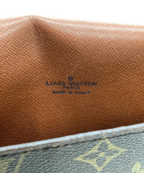 LOUIS VUITTON（ルイ ヴィトン）LOUIS VUITTON (ルイ ヴィトン) クラッチバッグ　モノグラム ブラウンの古着・服飾アイテム