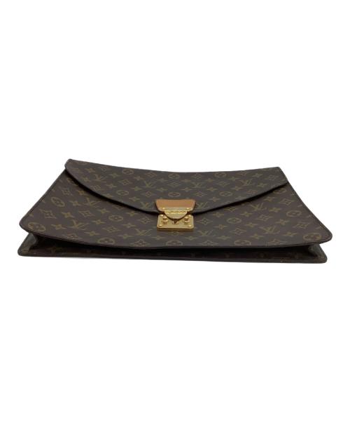 LOUIS VUITTON（ルイ ヴィトン）LOUIS VUITTON (ルイ ヴィトン) クラッチバッグ　モノグラム ブラウンの古着・服飾アイテム