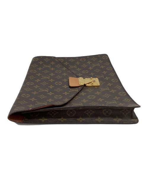 LOUIS VUITTON（ルイ ヴィトン）LOUIS VUITTON (ルイ ヴィトン) クラッチバッグ　モノグラム ブラウンの古着・服飾アイテム